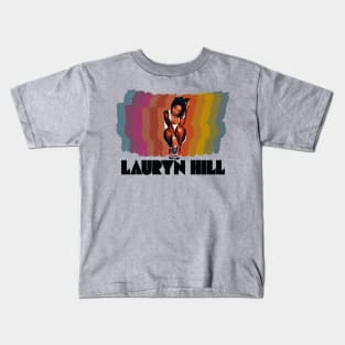 The Miseducation of Lauryn Hill Retro Kids T-Shirt